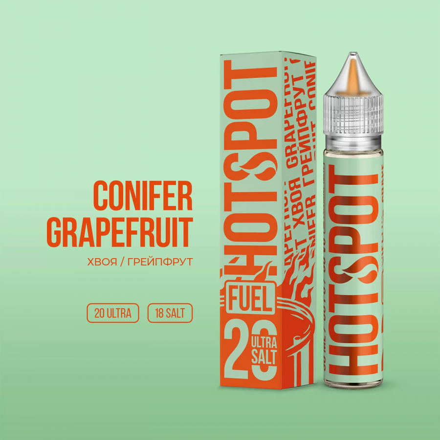 Hotspot fuel - Conifer-Grapefruit 30мл 20мг Ultra. Хот спот 20 Фуел ультра хотспот. Жидкость Hotspot Ultra fuel - Conifer-Grapefruit. Hotspot жижа 20 Ultra Salt.